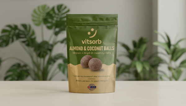 Almond & Coconut Balls